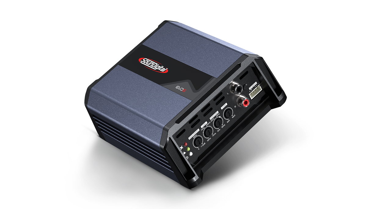 SounDigital 800.1 EVO 5 - 4 Ohm - Sound Auto Concept
