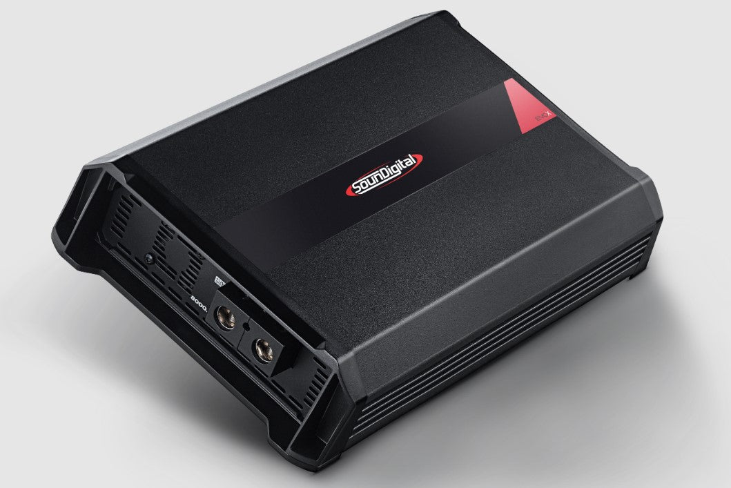 SounDigital 8000.1 EVOX 2 ohm - Sound Auto Concept