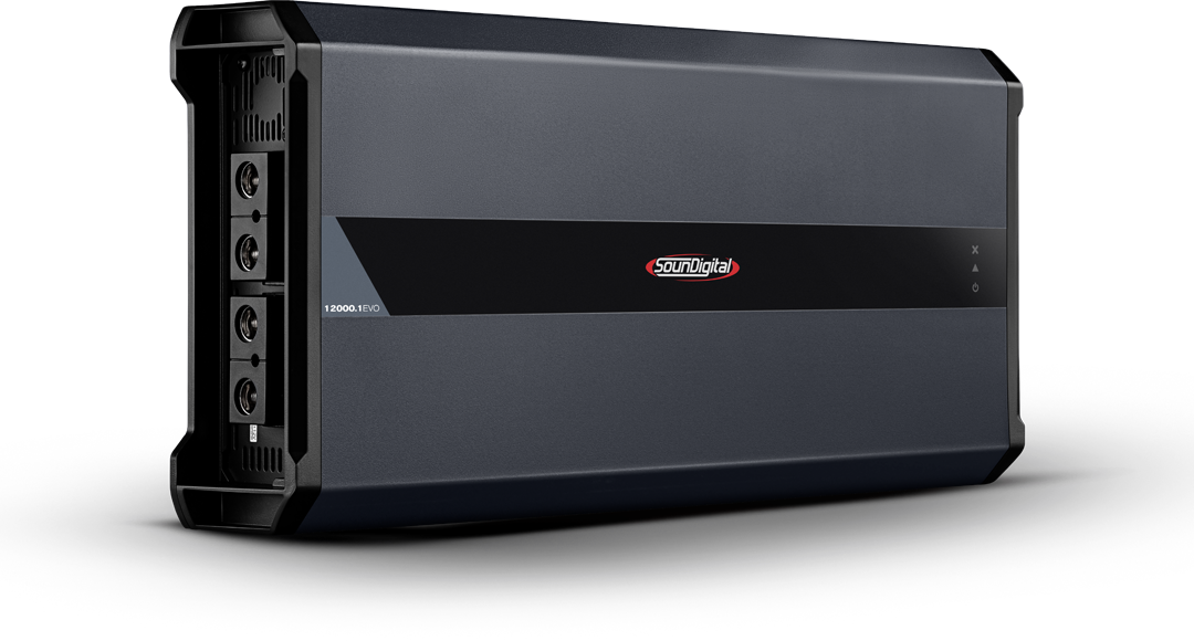 SounDigital 12000.1 EVO 4.0 – Amplificateur Mono 13 380W 1 Ohm Car