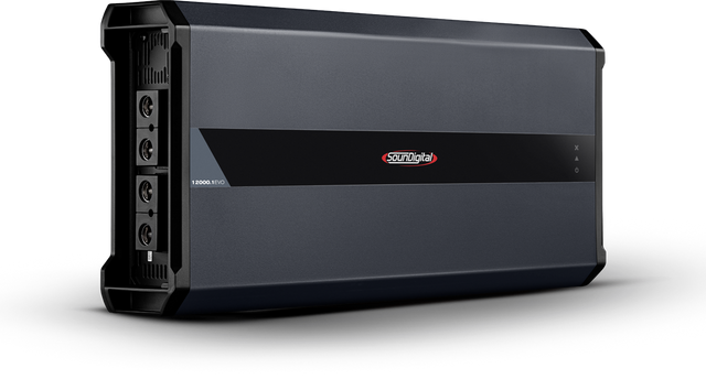 SounDigital 12000.1 EVO 4.0 - 1 Ohm - Sound Auto Concept