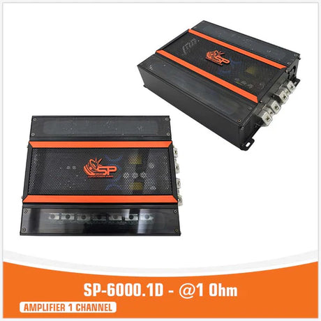 Amplificateur SP-6000.1D - Sound Auto Concept