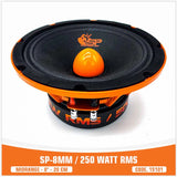 midrange  SP 8MM - Sound Auto Concept