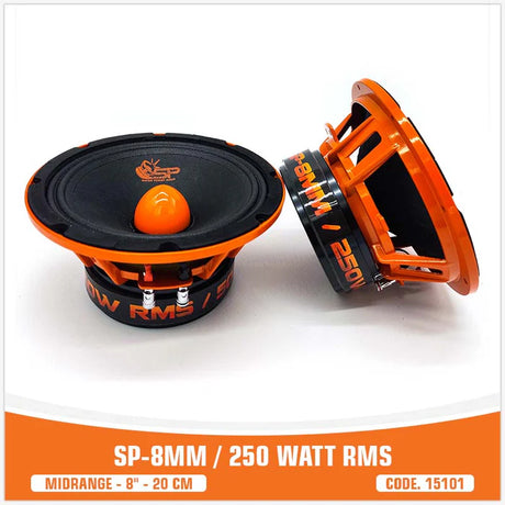 midrange  SP 8MM - Sound Auto Concept