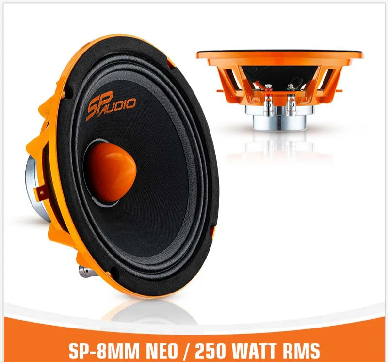 SP 8MM NEO MIDRANGE EXTREME - Sound Auto Concept