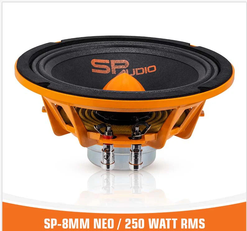 SP 8MM NEO MIDRANGE EXTREME - Sound Auto Concept