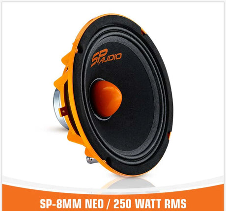 SP 8MM NEO MIDRANGE EXTREME - Sound Auto Concept