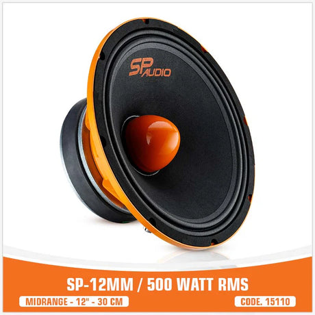 bas medium  SP 12MM - Sound Auto Concept