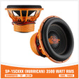 Subwoofer  SP15CXXX NEW 2024 BIG SURROUND - Sound Auto Concept