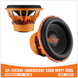 Subwoofer  SP15CXXX NEW 2024 BIG SURROUND - Sound Auto Concept