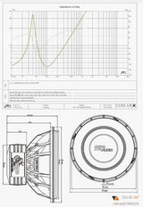 Subwoofer  SP15CXXX NEW 2024 BIG SURROUND - Sound Auto Concept