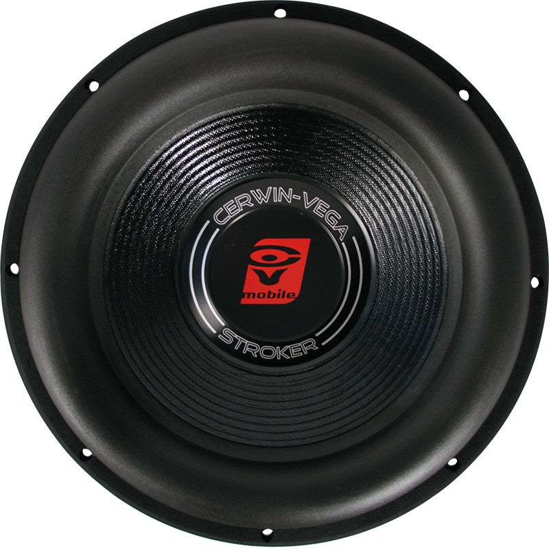 Cerwin-Vega STROKER 12" - Subwoofer SPL 2x4 Ohm 1000W RMS