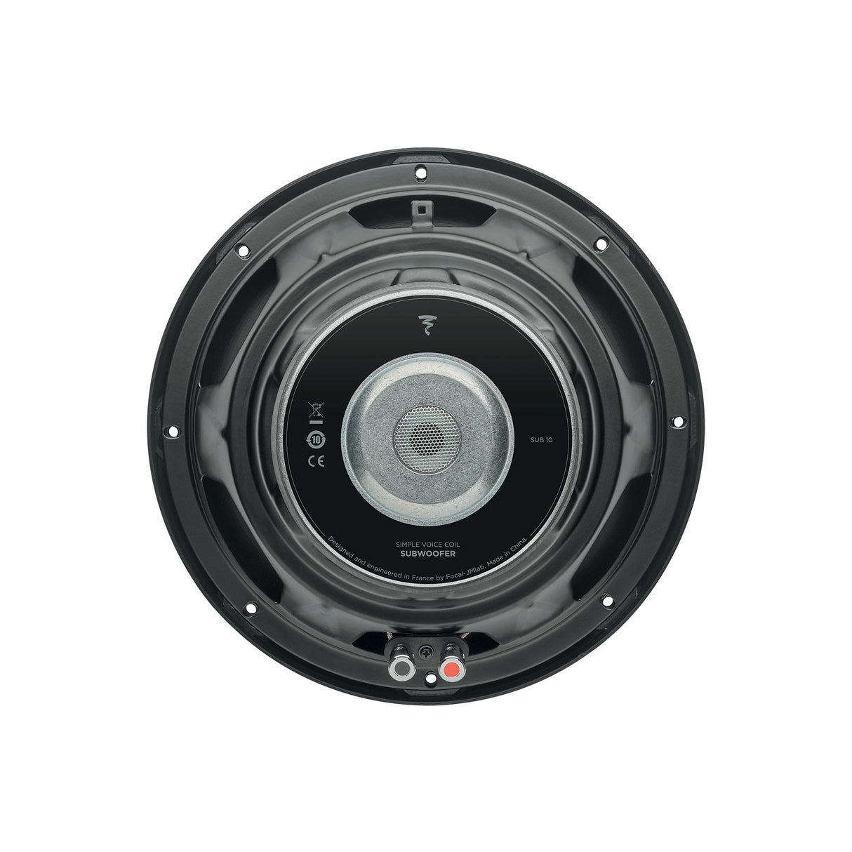 Focal SUB 10 – Subwoofer 25 cm (10″) 250 W RMS