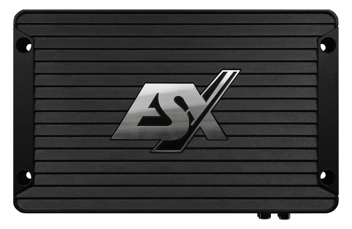 ESX SX800.2 – Amplificateur 2 canaux 800W RMS Classe D Série SIGNUM SX Stable 1Ω
