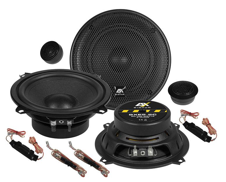 Kit 2 voies séparées SXE5.2C - Sound Auto Concept