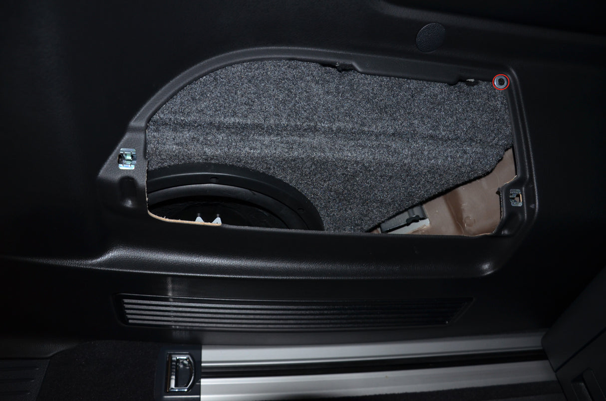 caisson de basses Fit-Box pour VW T5 Multivan/Caravelle - Sound Auto Concept
