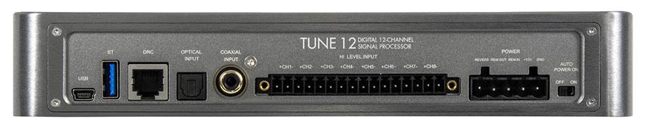 DSP  TUNE12  MUSWAY - Sound Auto Concept