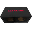 Caisson vide pour 2 x 12 pouce DD Audio UE-12.2a - Sound Auto Concept