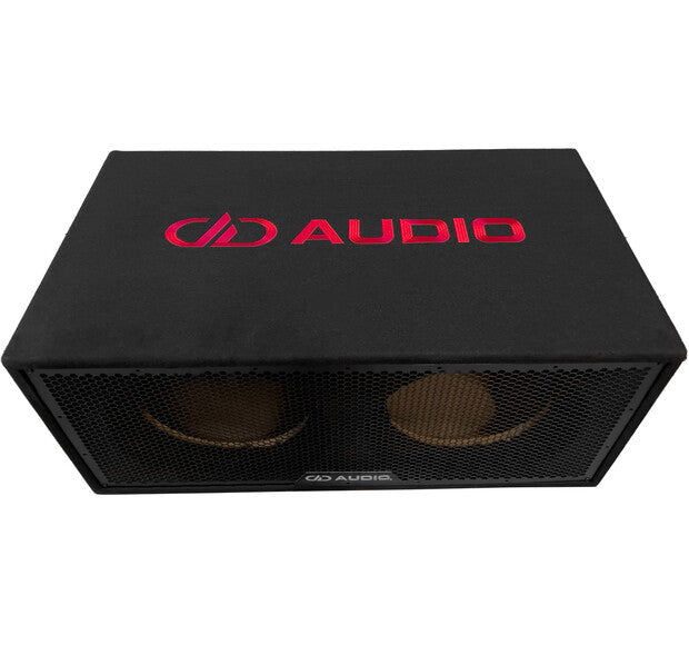 Caisson vide pour 2 x 12 pouce DD Audio UE-12.2a - Sound Auto Concept