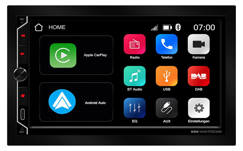 Autoradio 7 pouces VMX700DAB - Sound Auto Concept