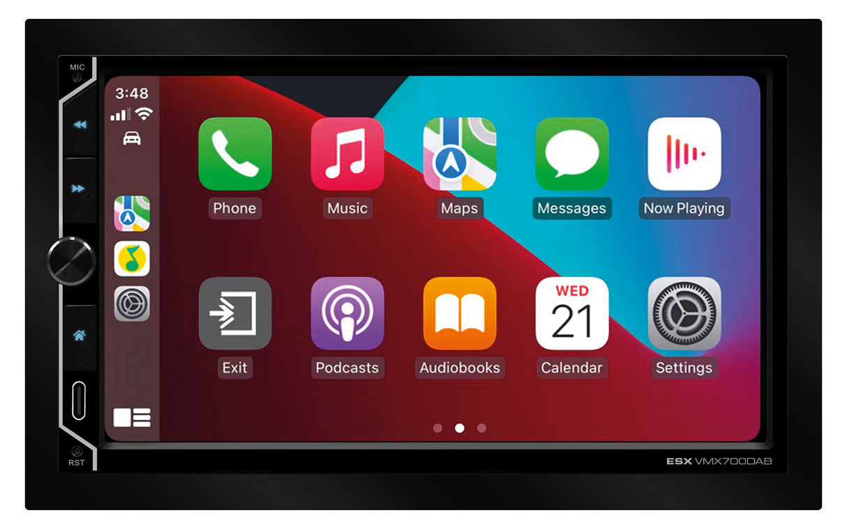 Autoradio 7 pouces VMX700DAB - Sound Auto Concept