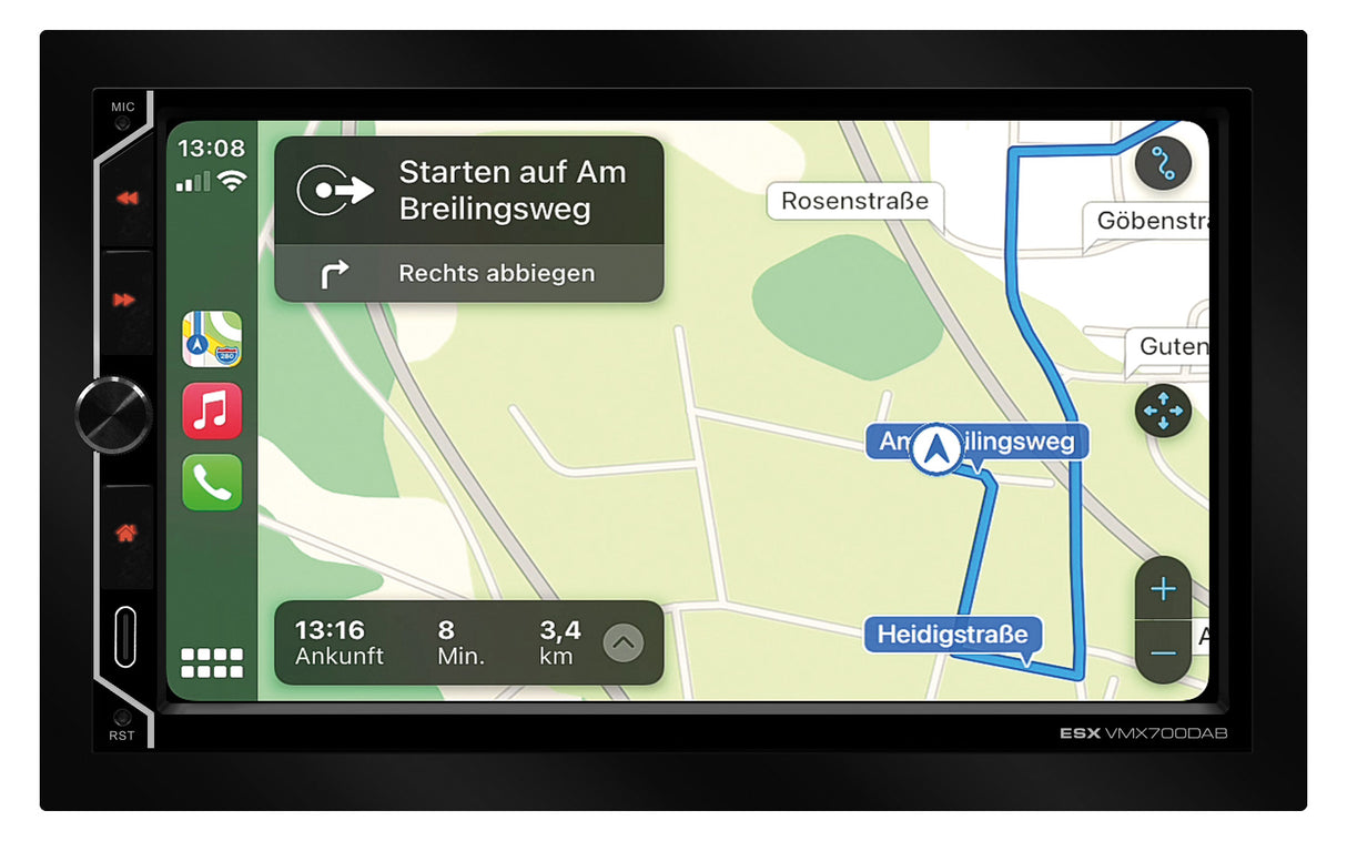 Autoradio 7 pouces VMX700DAB - Sound Auto Concept