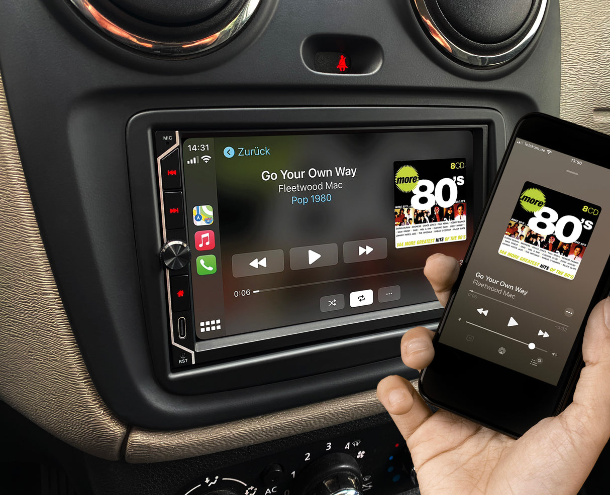 Autoradio 7 pouces VMX700DAB - Sound Auto Concept