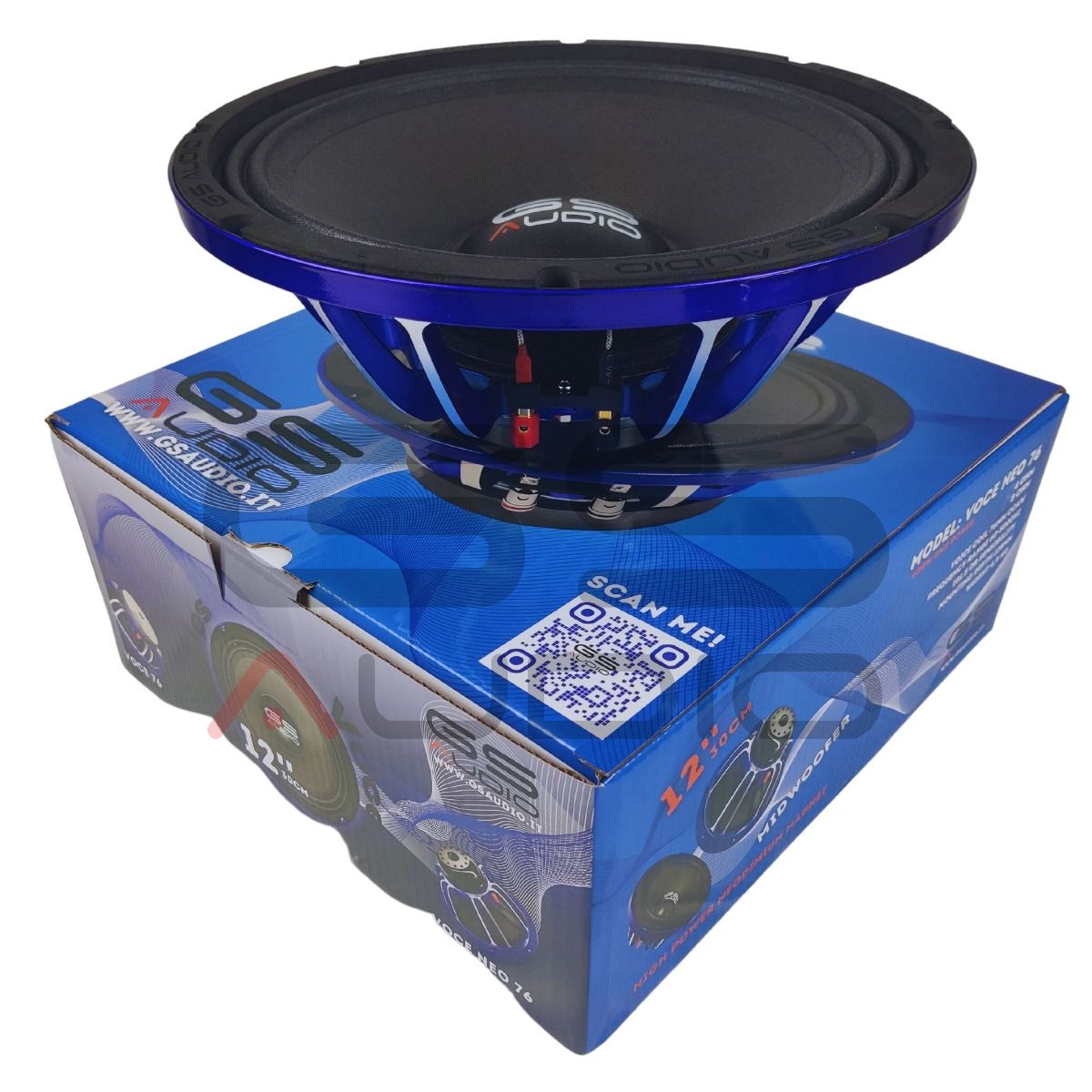 Gs Audio VOCE12 NEO 4 Ohm Speaker