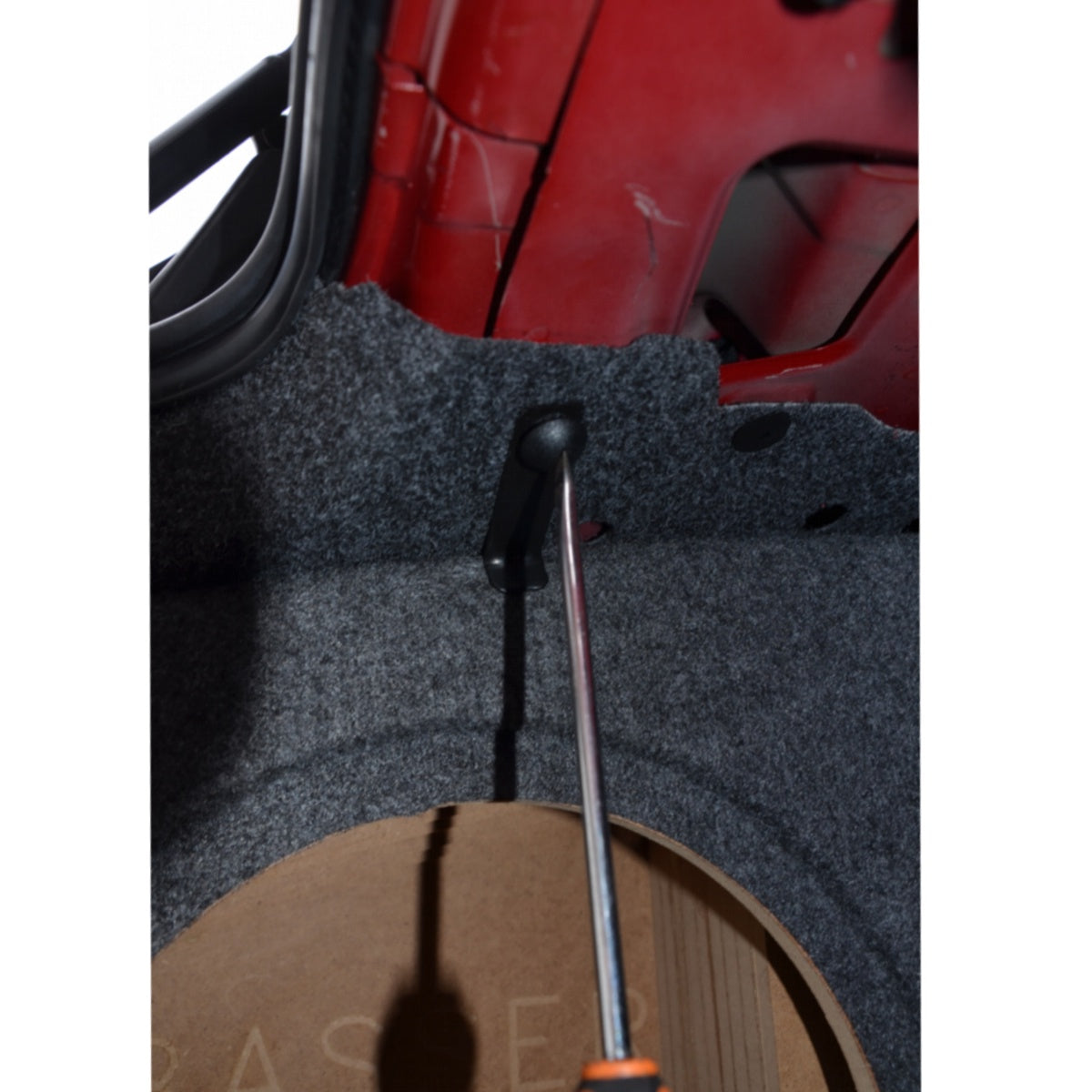 caisson de basses Fit-Box pour  VW Jetta 5 - Sound Auto Concept