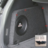 Caisson sur mesure pour 5 VW Touareg 1 v2