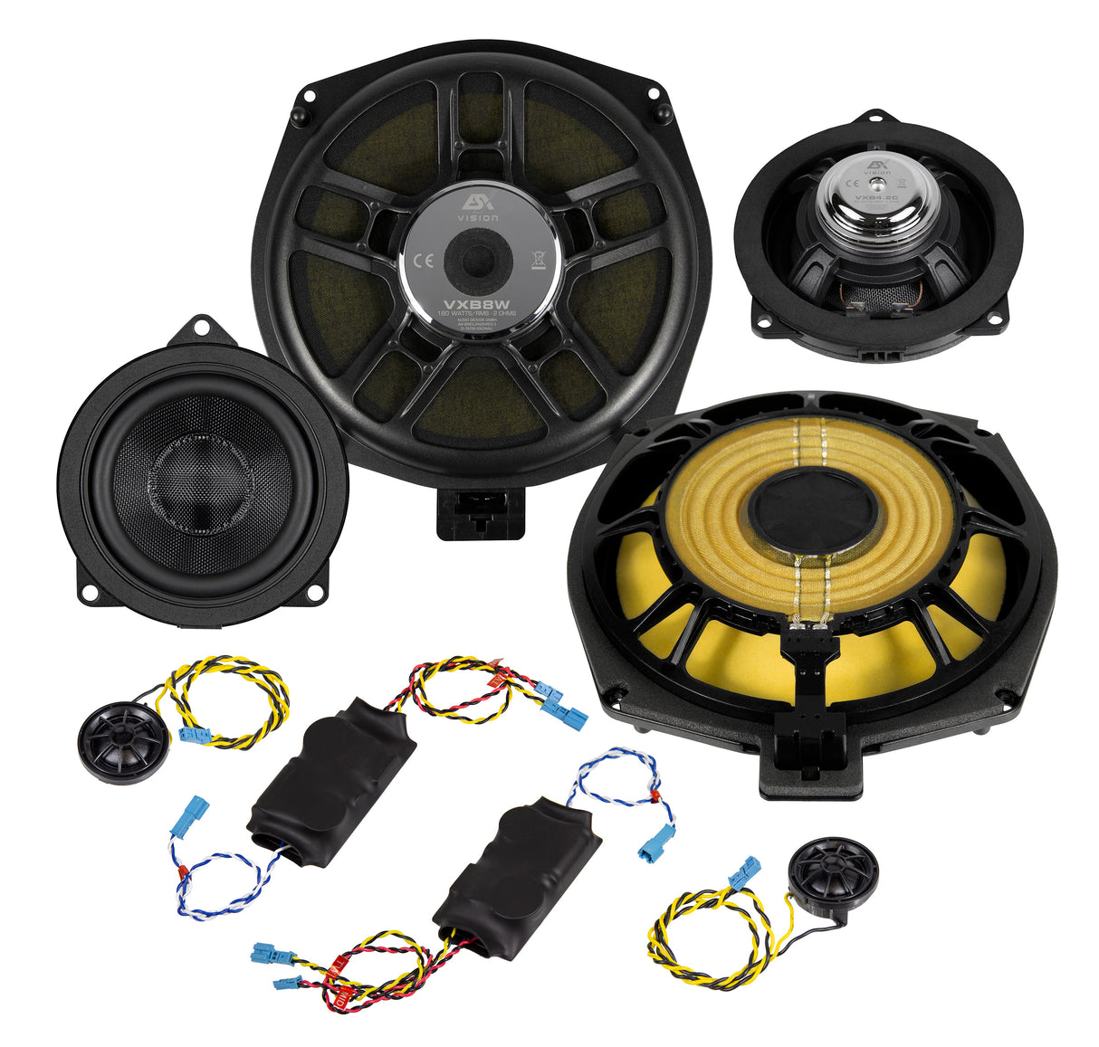 Pack Audio Bmw VXB8.3C