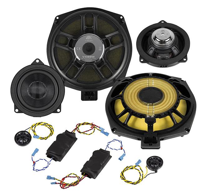 Kit haut-parleurs subwoofer Bmw et Mini VXB8.3C - Sound Auto Concept