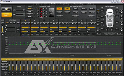 processeur numérique XENIUM X-DSP 8-CHANNEL DSP PROCESSOR - Sound Auto Concept