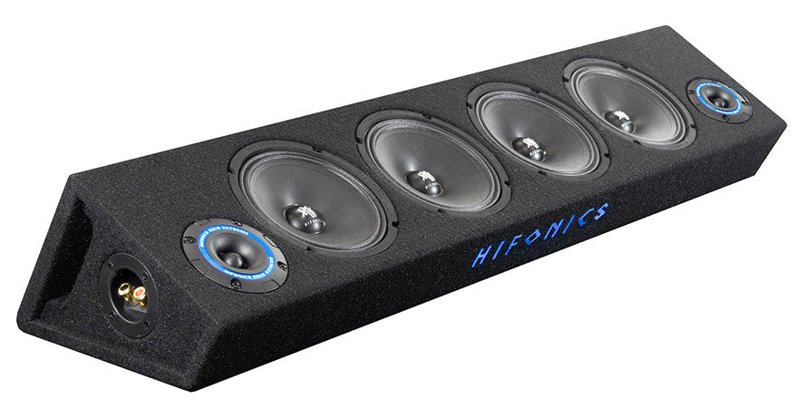 ZXT604BXT – SPL-Lautsprecher 4 x 16,5 cm 2 x 250 WRMS 98 dB 2+2 Ohm
